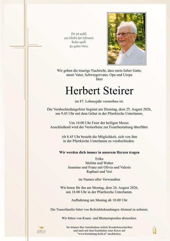 Parte Herbert Steirer
